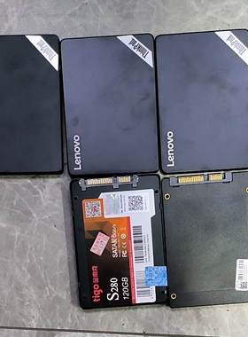 拆机二手120G 240G 256G 512G 1T 2T 2.5寸SATA3.0固态硬盘