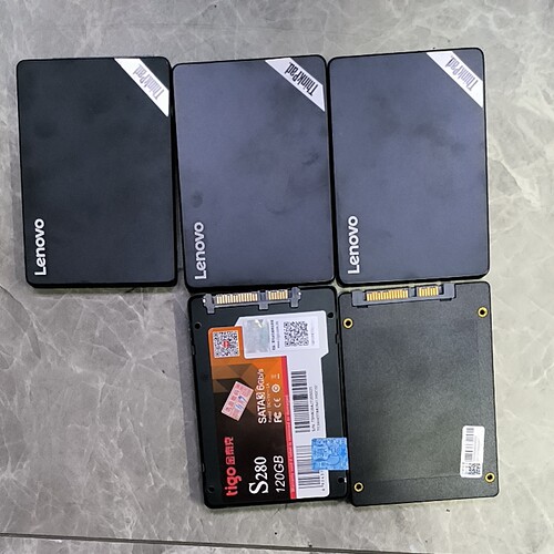 拆机二手120G 240G 256G 512G 1T 2T 2.5寸SATA3.0固态硬盘