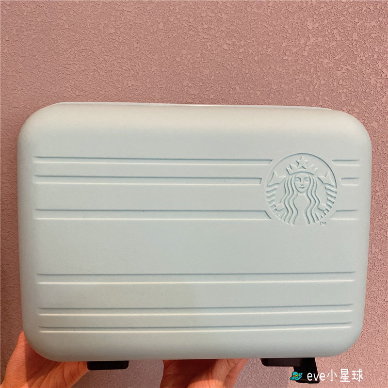 星巴克星光年会随行箱10寸行李箱