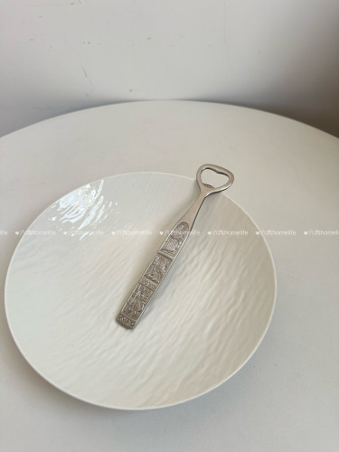 出口定制18/10复古浮雕开瓶器啤酒瓶起子啤酒瓶开瓶器精致雕花