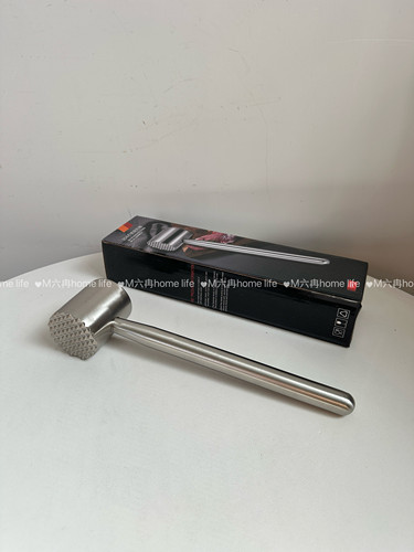 出口定制！食品级304不锈钢实心松肉锤厨房工具家用敲肉器松肉器
