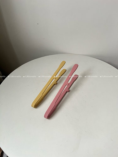 可洗碗机！食品级硅胶防烫食物夹立脚防烫食物夹牛排夹烤肉夹