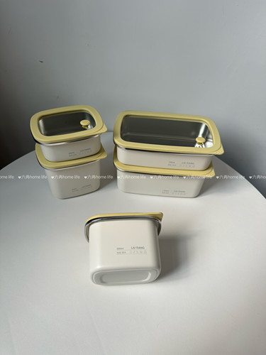 全身可微波炉加热 食品级304不锈钢便当盒饭盒上班带饭燕麦盒汤碗