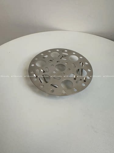 特厚18/10不锈钢蒸蛋架子可折叠蒸盘多功能
