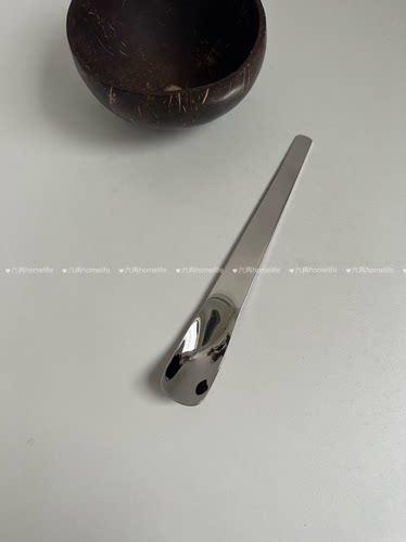 出口品18/10不锈钢酸奶勺加厚ins亮光酸奶抹酱勺甜品勺蛋糕勺