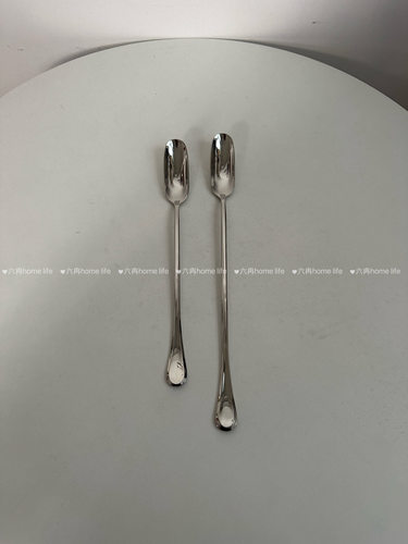 出韩！316不锈钢果酱勺长柄调羹加厚咖啡搅拌勺茶勺