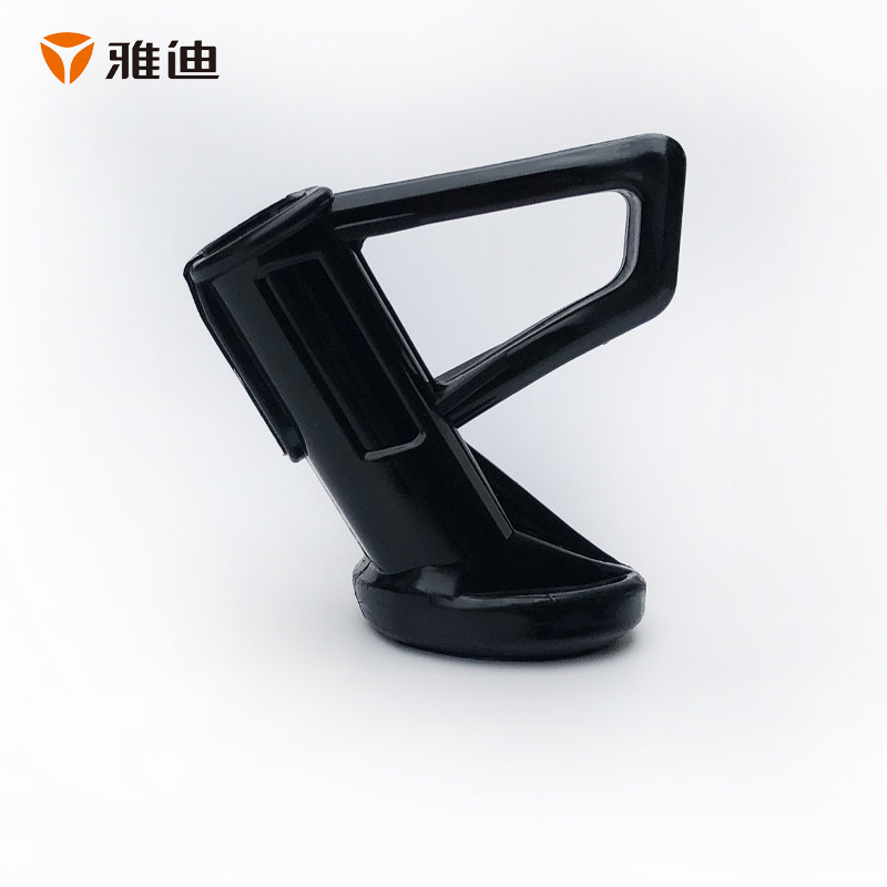 雅迪电动车脚撑m6侧支架保护套t5 e6 g5 t6 e3米迪莱昂胶套莱客