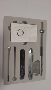 测针 水面蒸发桶 E601B型水面蒸发桶配件 蒸发测针 E601B