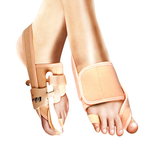 可穿鞋外翻矫正器敏斯特大拇指