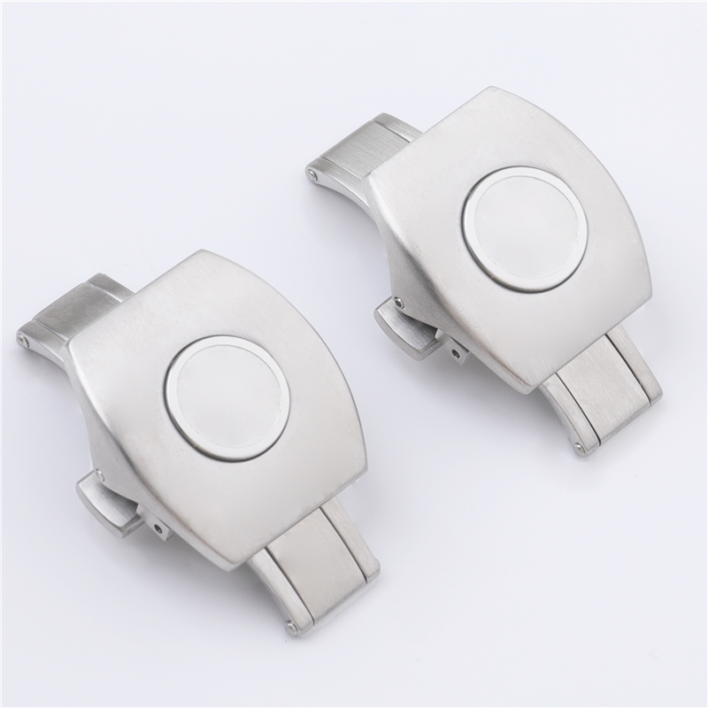 适配FM法兰克穆勒V41V45表扣蝴蝶双按扣VANGUARD原装款蝴蝶扣20mm