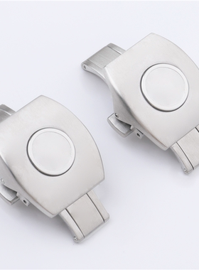 适配FM法兰克穆勒V41V45表扣蝴蝶双按扣VANGUARD原装款蝴蝶扣20mm