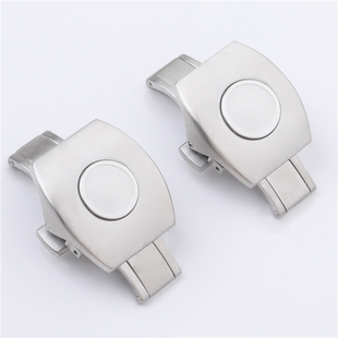 适配FM法兰克穆勒V41V45表扣蝴蝶双按扣VANGUARD原装款蝴蝶扣20mm