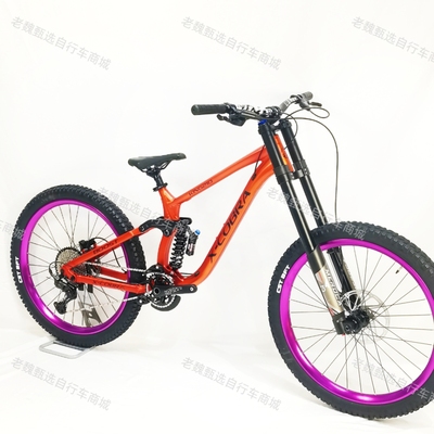 软尾铝合金软尾眼镜蛇DH自行车