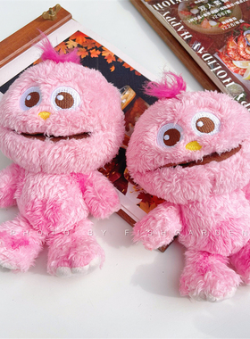 FISHGARDEN 环球影城 USJ芝麻街可爱MOPPY毛绒小公仔玩偶包包挂件