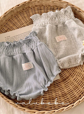 valu舒适亲肤包屁裤！筱筱QZ~韩国童装代购26春款婴幼儿大pp短裤