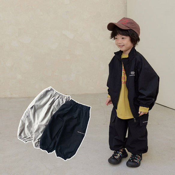 navi运动长裤！童童小园韩国童装代购 26春款儿童潮流时尚工装裤,童装/婴儿装/亲子装,裤子,淘宝优惠券,粉丝福利购,淘宝优惠卷