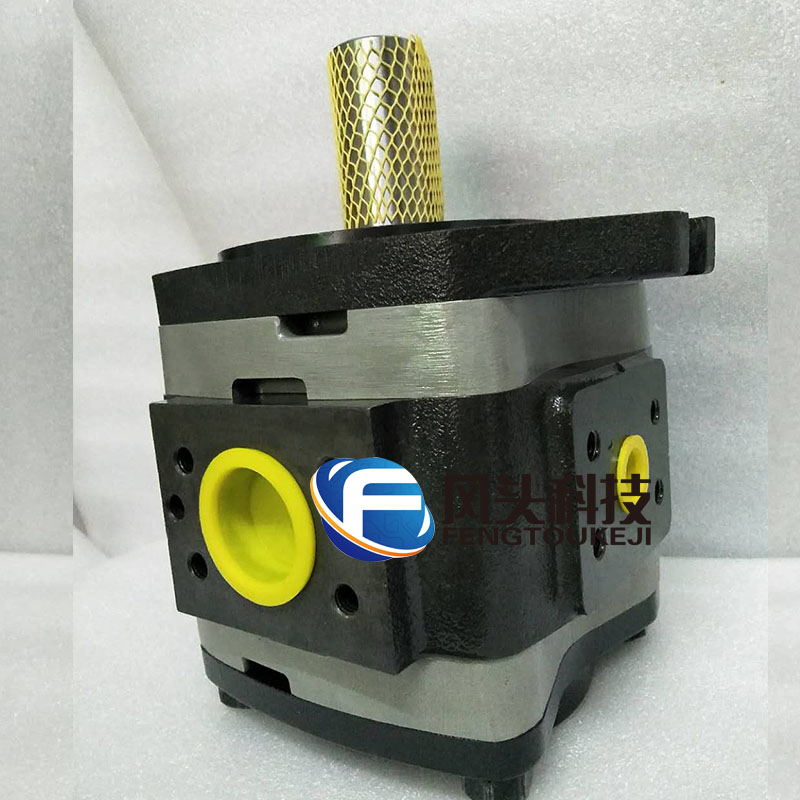 德国进口原装福伊特VOITH齿轮泵IPV7-125-140高压注塑机液压油泵