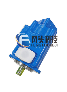 VICKERS威格士油泵2520V17A5-1DD-22R注塑机叶片泵泵芯泵轴及维修