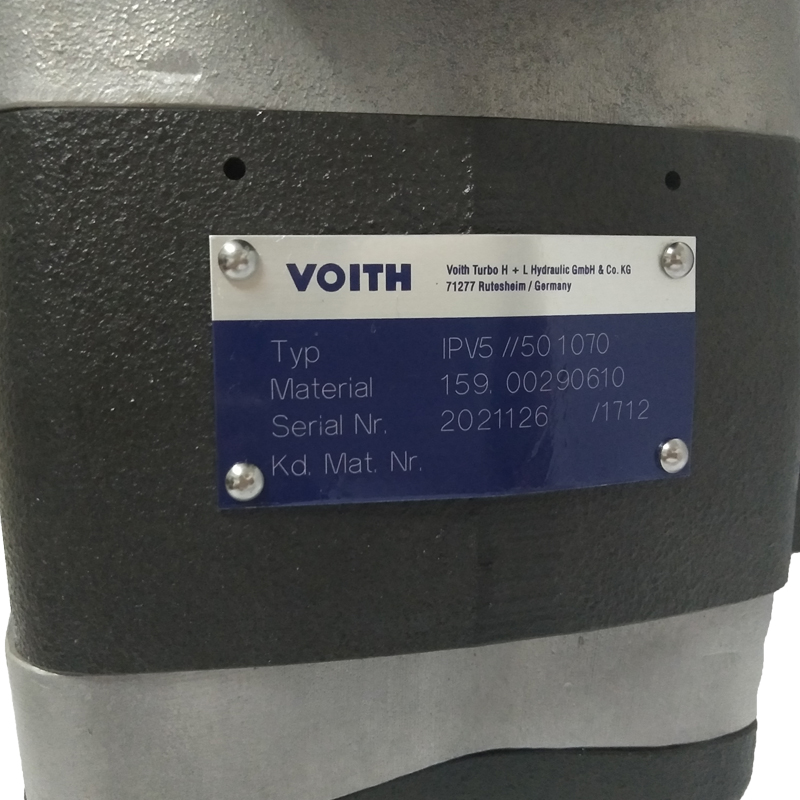 德国原装VOITH福伊特齿轮泵 IPV4/IPVP4-32/25/20/16/13-101/171