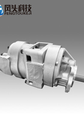 供应原装CROWN SAL4-125 125 FOR WA600-3 WA600-3D系列液压油泵