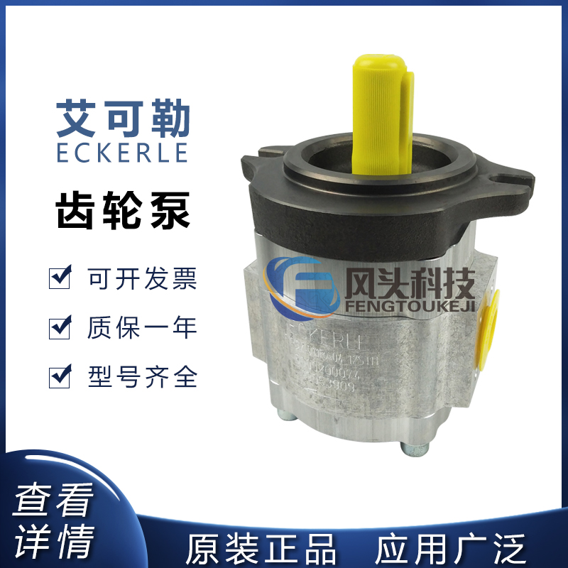 德国ECKERLE艾可勒EIPS2-025RB04-12S111齿轮泵液压系统伺服泵