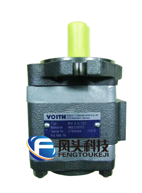 德国福伊特VOITH原装进口IPVAP3-5 101高压内啮合齿轮泵液压油泵