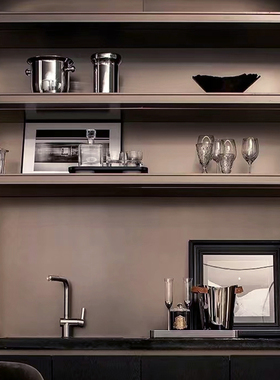 【可开发票】酒柜不锈钢冰桶摆件