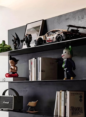 【可开发票】复古音响摆件书房柜