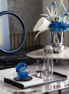 【可开发票】高级感手柄玻璃酒具