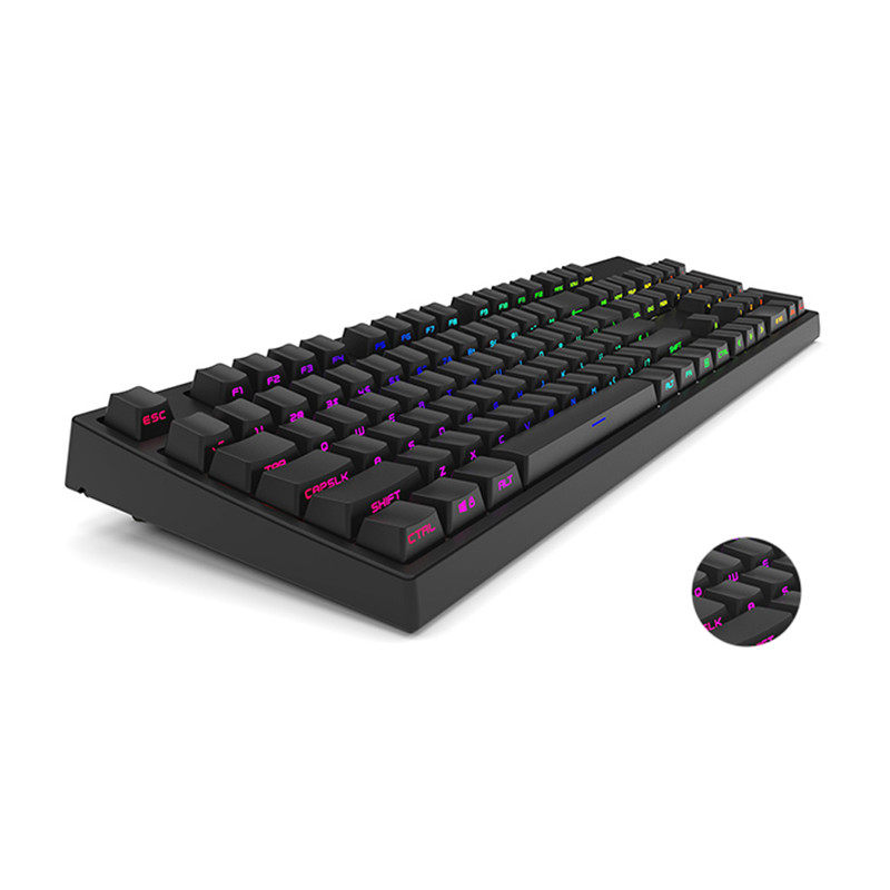 PBT 새 투명 OEM 높이 104 키 라이트 위치 CHERRY MX8·0 키보드 키캡과 호환 가능
