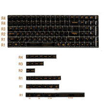 PC白透黑透132键980/96/84/68/64/108/87/61/NJ80/75个性高透球帽