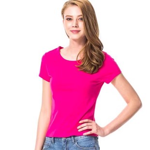 三枪t恤短袖女2023年新款纯棉夏季ins超火薄款韩版修身潮短款半袖