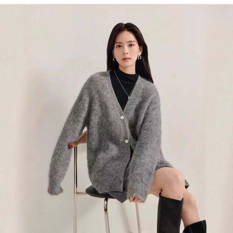 秋冬一千针织轻奢高端柜价货百搭