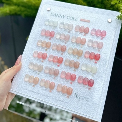 丹妮蔻嬛嬛玉指肌肤透色美甲产品