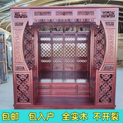 千工拔步床婚庆民宿踏步床架子床