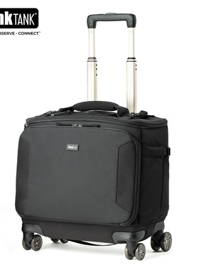 创意坦克新品thinkTANK创意坦克541专业摄影拉杆箱数码单反摄影器材滚轮四轮540升级款 541四轮拉杆箱