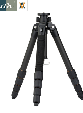 Faith辉驰三脚架 FT-B5301黑钻4节碳纤维脚架风景摄影10+1层碳素