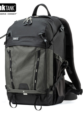 创意坦克thinkTANK创意坦克专业户外大容量双肩摄影包BackLight  358黑（18L）