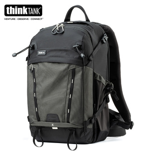 创意坦克thinkTANK创意坦克专业户外大容量双肩摄影包BackLight 358黑(18L)