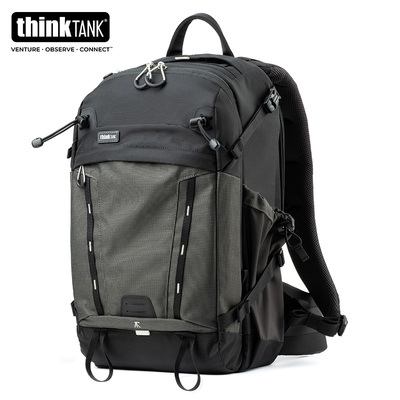 创意坦克thinkTANK创意坦克专业户外大容量双肩摄影包BackLight  358黑（18L）