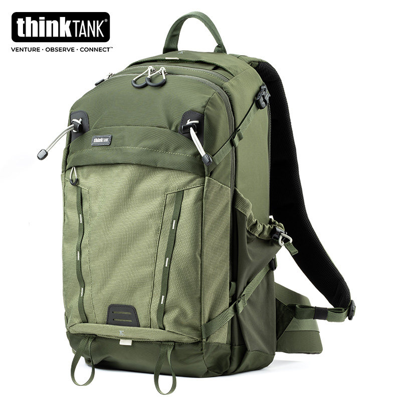 创意坦克thinkTANK374专业户外大容量双肩摄影包Back