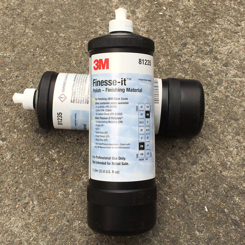 3M抛光液细蜡水钢琴漆划痕修复