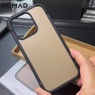美国NOMAD适用苹果16ProMax手机壳iPhone16运动减震防摔防刮耐磨iPhone16pro支持Magsafe磁吸苹果手机壳