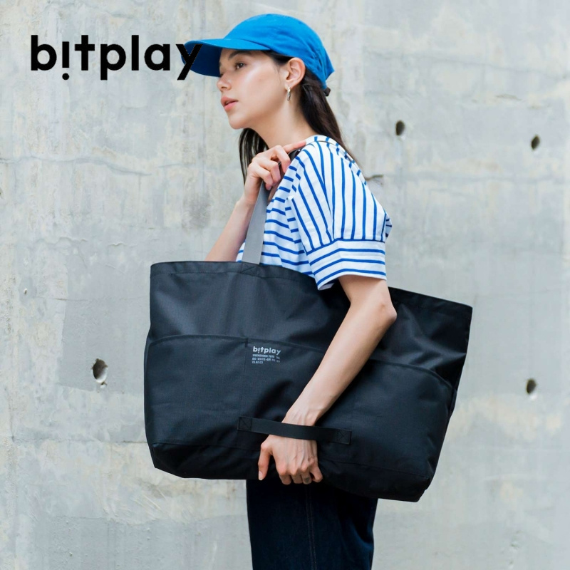 bitplay旅行托特包防水