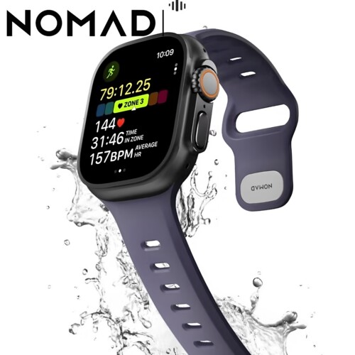 NOMAD苹果手表运动防水硅胶表带