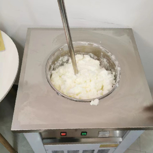 台式 雪花酪机商用奶酪机器土耳其冰淇淋球甘蔗冰冰沙粉雪花冰机