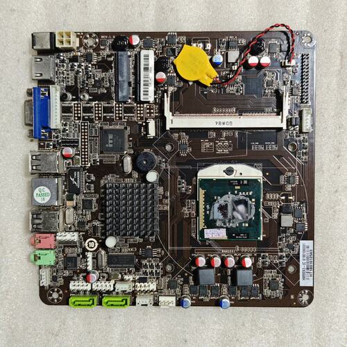 议价HM55EK3-OC 一体机小主板i5-480M处理器板可维修