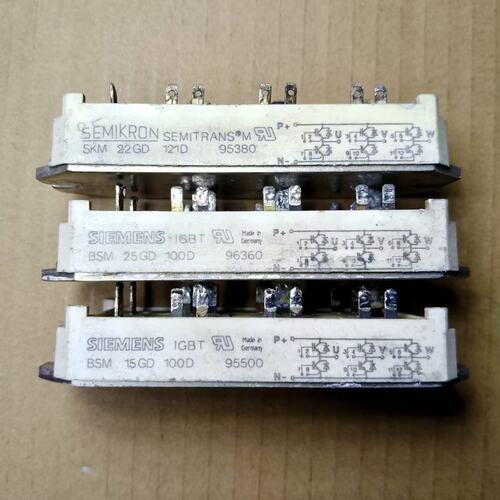议价SKM75GD123D SKM75GD124D SKM40G可维修