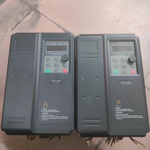 议价通用高性能矢量变频器T37GB37Kw成可维修