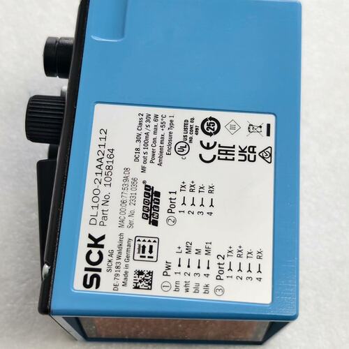 议价西克激光测距传感器DL100-21AA2112可维修